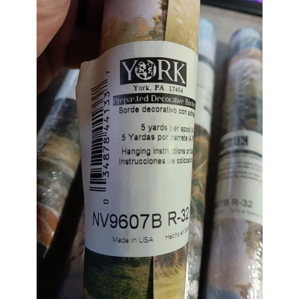 YORK new rolls